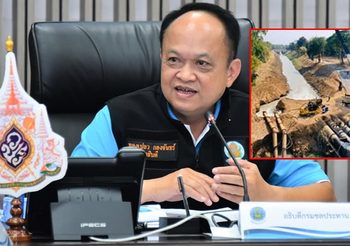 ชลประทานชี้แจง กรณีสถานการณ์น้ำในคลองชัยนาท-ป่าสัก แห้งขอด
