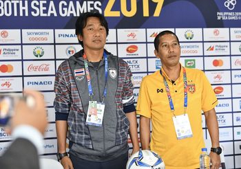 บอลหญิงไทย ประกาศดับซ่า เมียนมา ลิ่วชิงทองซีเกมส์