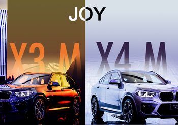 BMW ปล่อยรถครอบครัวตัวแรง X3 M และ X4 M ต้อนรับปี 2020