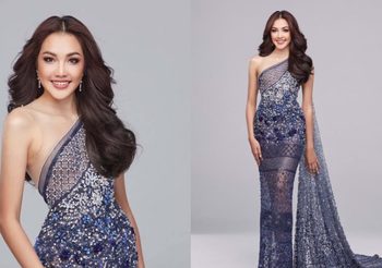 เปิดตัว ชุดราตรีรอบตัดสิน มิสเวิลด์ 2019 ของ เกรซ นรินทร จากแบรนด์ Unkuniya