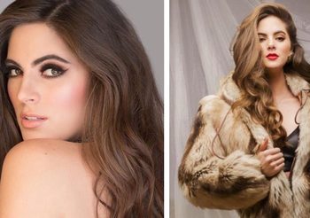 ประวัติของนักสู้ Sofia Aragon (แม็กซิโก) Top3 มิสยูนิเวิร์ส 2019