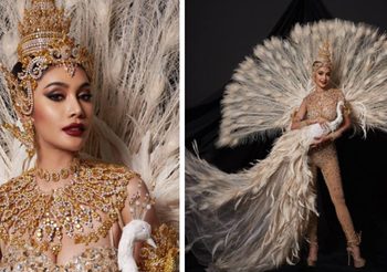 ทีมไทยแลนด์พร้อมส่งออก “ชุดราชินีแห่งนก” สู้ศึก Miss Intercontinental 2019