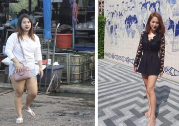 อ้วนจนโดนทักว่าท้อง! ลดน้ำหนัก 24 กก. ไม่ขอกลับไปโยโย่อีก