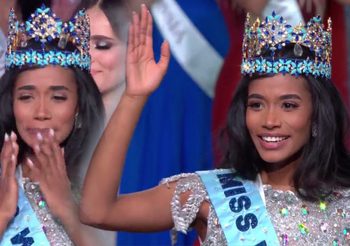 จาไมกา นางงามผิวสี คว้ามงกุฎ มิสเวิลด์ 2019 ไทยเข้าท็อป 40 คนสุดท้าย
