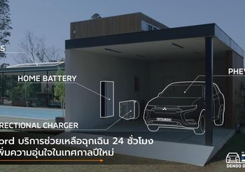Mitsubishi Motors ขับเคลื่อนกลยุทธ์ยานยนต์พลังงานไฟฟ้าเพื่อความยั่งยืน