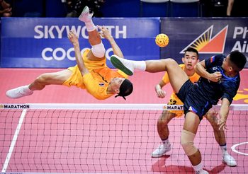 ตะกร้อชายไทยประเดิมสวยไล่หวดอิเหนาต่อด้วยเจ้าภาพกระเจิง ศึกซีเกมส์ 2019