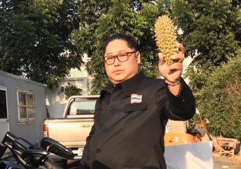 ‘คิม ไทยแลนด์’ เตรียมเอาทุเรียนทุบ จยย.ยี่ห้อดัง ซื้อมาปีเดียวซ่อม 4 ครั้ง