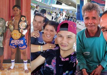 ONE พ่อแห่งชาติ : เผยภาพประทับใจ 10 นักมวยไทยชื่อดัง กับไออุ่นแห่งวันพ่อ