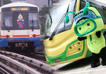 12 ธันวาคมนี้ รถไฟฟ้า BTS – รถโดยสาร BRT เปิดให้บริการฟรี