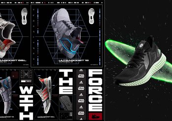 adidas จับมือ Lucasfilm เปิดตัวคอลเลคชั่นรองเท้าภาพยนตร์ Star Wars