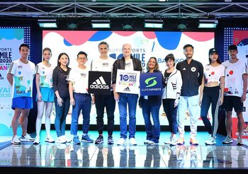 ซูเปอร์สปอร์ตแถลงจัดงานวิ่งแห่งปี Supersports 10 Mile Int’l Series Run Thailand 2020