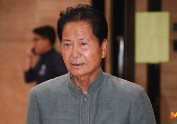 ทวี ไกรคุปต์ โผล่สภา แจงเหตุเฉี่ยวชน จยย. ยันไม่ได้หนี