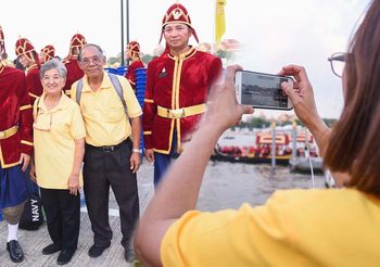 จัดจุดจอดรถ 27 แห่ง เชื่อม Shuttle Bus 11 เส้นทาง ร่วมพระราชพิธีบรมราชาภิเษก