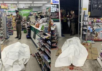 ตร. หวั่นเหตุซ้ำ เร่งล่าแก๊งแรงงานพม่า สังหารโหดเพื่อนร่วมชาติ