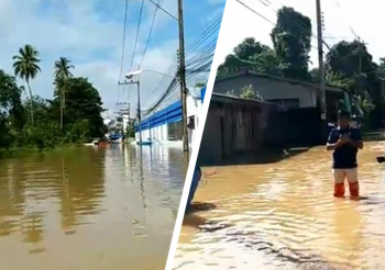 ตามติดสถานการณ์น้ำท่วมภาคใต้