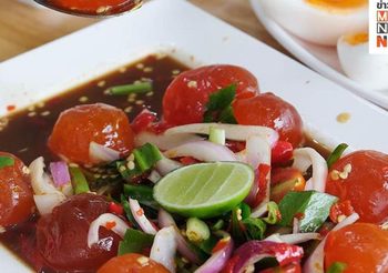 เตือนระวัง กินยำไข่เค็ม เสี่ยงอาหารเป็นพิษ