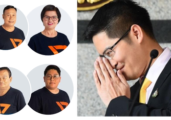 เต้ ชวน 4 ส.ส. ถูกไล่ออกจากพรรคอนาคตใหม่ เข้าพรรคตัวเอง