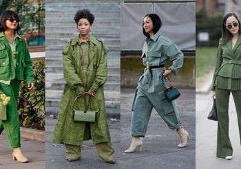 แต่งตาม Pantone 2020 สีเขียวธรรมชาติ มาแน่ เตรียมเคลียร์ตู้เสื้อผ้ารอไว้เลย!
