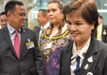อนุทิน ย้ำชัด “ศรีนวล ส.ส.เชียงใหม่เขต 8” ไม่ใช่งูเห่า