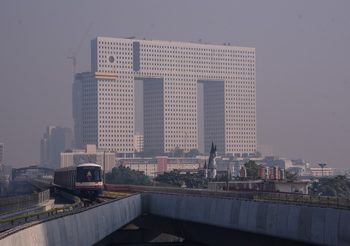 เช้านี้กรุงเทพฯ ฝุ่น PM 2.5 เกินมาตรฐาน 22 พื้นที่