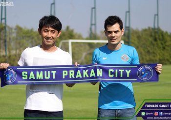 OFFICIAL : ปราการ คว้า เออร์เนสโต แบ็กซ้ายที่หมดสัญญากับเมืองทอง