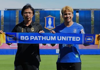 ฐิติพันธ์ หมดสัญญายืมตัวโออิตะ ลุ้นพาบีจีซิวแชมป์ไทยลีก2020