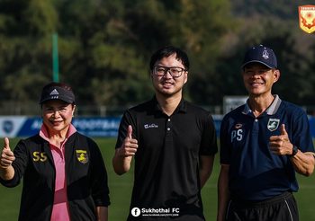 สุโขทัย จ่อฟันแข้งเฉื่อย! ไม่เลี้ยงต่อ ยกเลิกสัญญาทันที