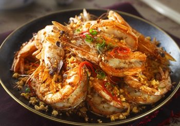สูตร กุ้งกระเทียมนำพาบารมี อร่อยต้อนรับวันตรุษจีน