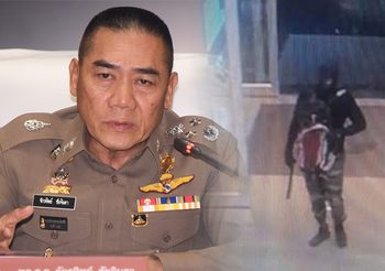 ผบ.ตร. แถลงจับโจรปล้นร้านทองลพบุรี ยืนยันไม่มีการจับแพะ!!