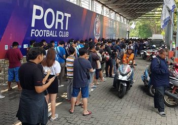 สนามแตก! แฟนท่าเรือแห่จองตั๋ว ACL ไม่กี่ชั่วโมงบัตรเกลี้ยง