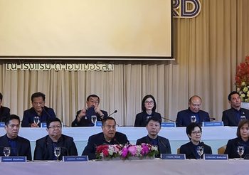 สมยศ ดึง อรรณพ-อดิศักดิ์-ศิริมา อุปนายก , มิตติ ร่วมก๊วน ได้50เสียงหนุน(มีรายชื่อทั้งหมด)