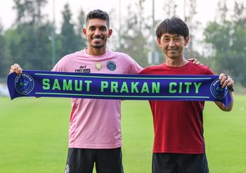 OFFICIAL : อดีตกองหน้าบุรีรัมย์ โผล่หอกใหม่สมุทรปราการ