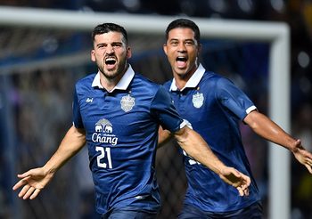 บุรีรัมย์ เฉือน โฮจิมินห์ 2-1 ลิ่วชน เซี่ยงไฮ้ เอสไอพีจี ACL ด่านสุดท้าย
