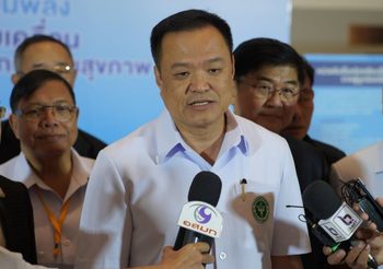 อนุทิน วอนสื่อฯ ลดเสนอข่าวฆ่าตัวตาย