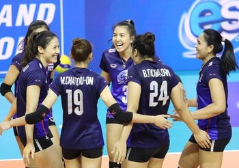 ทัพตบสาวไทย ถล่ม ออสซี่ 3-0 เซตลิ่วตัดเชือกคัดโอลิมปิก 2020