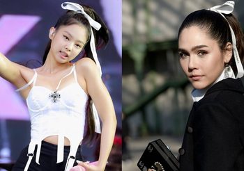 โบว์ธรรมดาหลบไป เทรนด์ใหม่มาแรง มัดผมด้วยริบบิ้น Chanel สวยหรูสไตล์คุณหนู