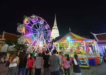 เที่ยวย้อนวันวาน งานสมโภชพระอาราม 192 ปี วัดประยุรวงศาวาสวรวิหาร