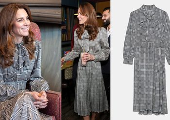เจ้าหญิงสมถะตัวจริง ดัชเชสเคท ใส่ชุด SALE จาก ZARA ราคาเพียง 600 บาท