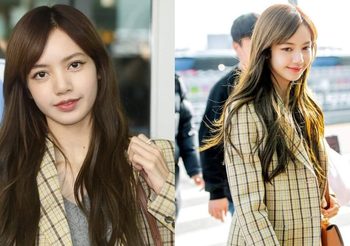 ทรงผม ลิซ่า Blackpink ลุคใหม่ หน้าม้าหาย น่ารักสดใสไปอีก