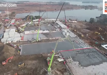 เผยภาพแรกโรงพยาบาลพิเศษในจีน รักษาผู้ติดเชื้อไวรัสโคโรนา