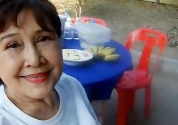ปิยะมาศ อดีตนางเอกร้อยล้าน หันหน้าเข้าวัดร่วมกลุ่ม”คนร่วมทาง”