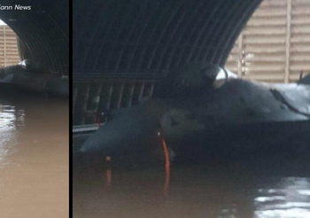 ทัพอากาศอิสราเอลพลาด น้ำท่วม F-16 เสียหาย