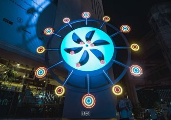 จรัส Light Fest : เทศกาลศิลปะแสงกลางแจ้ง เจิดจรัสด้วยพลังงานแสงอาทิตย์