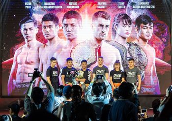 ONE จับมือ กกท. ยกระดับมวยไทยสู่เวทีโลก พร้อมแถลงศึก ONE: A NEW TOMORROW
