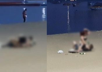 คู่รักรัสเซีย เผยสาเหตุ หลังมีเซ็กซ์ริมหาดพัทยา