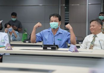 แท็กซี่ไทยเปิดใจ หลังติดเชื้อไวรัสโคโรนา แต่ได้รับการรักษาจนหายดี