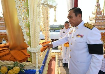 นายกฯ นำ ครม. ร่วมพิธีพระราชทานเพลิงศพ “นายชัย ชิดชอบ”