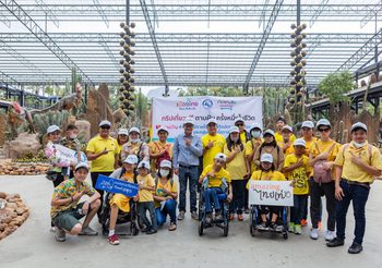 ททท. ภาคกลาง จัด FAM Trip เที่ยวตามฝัน ครั้งที่ 2 ส่งมอบความสุขให้กลุ่มผู้ด้อยโอกาส ผู้พิการ