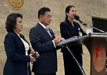 ปารีณา แจงศาลยังไม่ตัดสิน คดีรุกที่ดิน ยันมีสิทธิ์สู้คดีถึงที่สุด