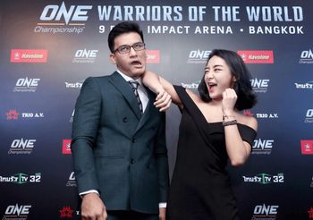 “ริกะ-ครูตอง” คู่รักนักสู้หนุ่มไทย-สาวลูกครึ่ง คู่บุกเบิกของวงการ MMA ไทย